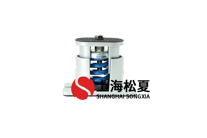 ?空調(diào)冷水機(jī)JB-M型座式彈簧減震器的安裝